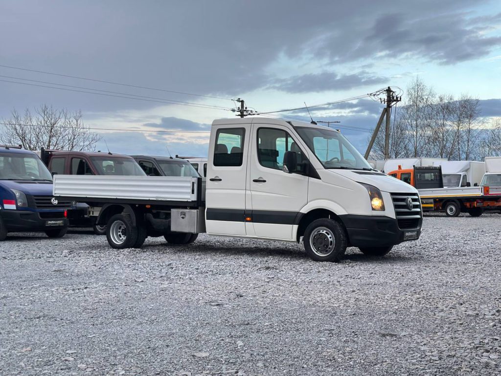 Volkswagen Crafter 2012