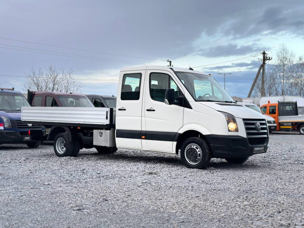 Volkswagen Crafter 2012