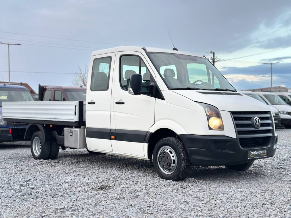 Volkswagen Crafter 2012