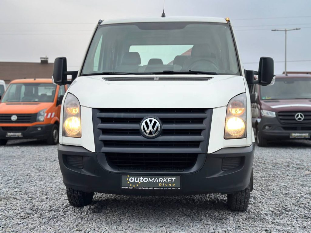 Volkswagen Crafter 2012
