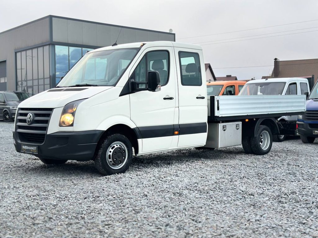 Volkswagen Crafter 2012