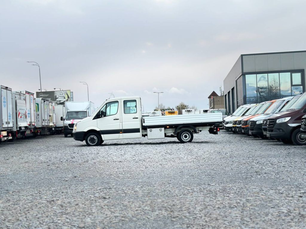 Volkswagen Crafter 2012