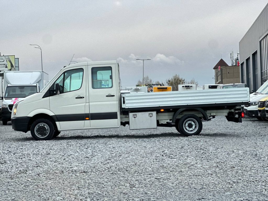 Volkswagen Crafter 2012