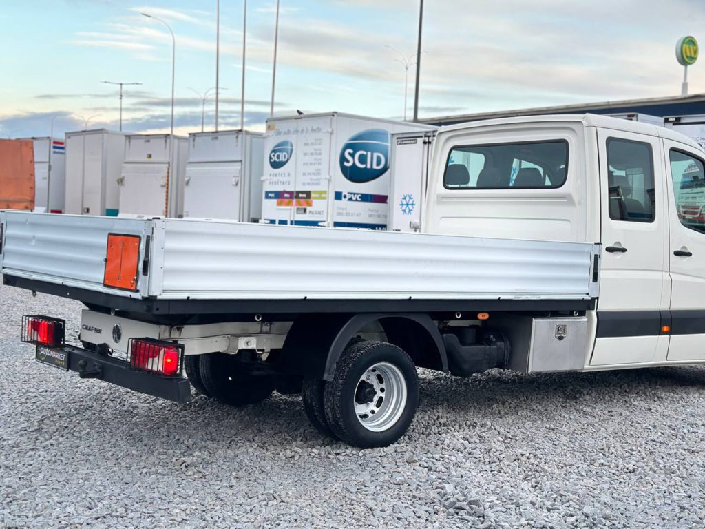 Volkswagen Crafter 2012