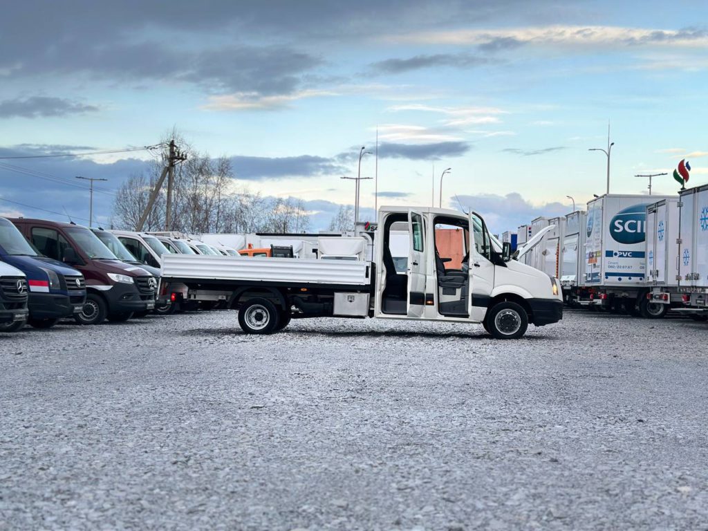 Volkswagen Crafter 2012