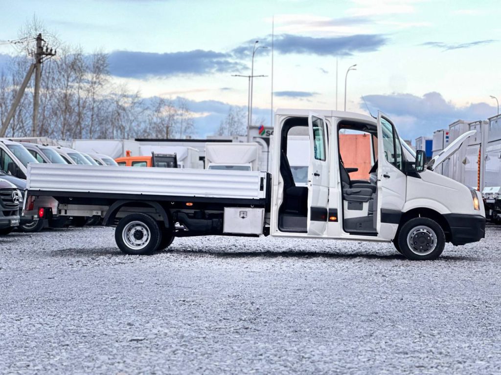 Volkswagen Crafter 2012