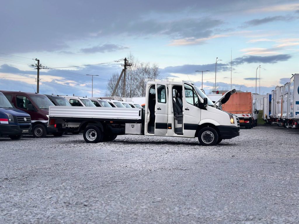 Volkswagen Crafter 2012