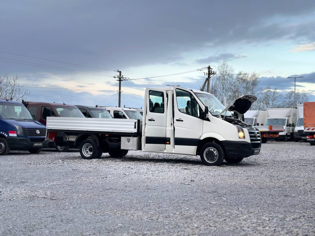 Volkswagen Crafter 2012