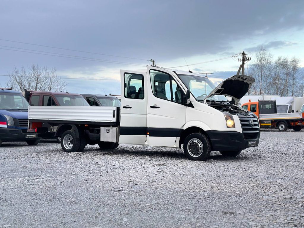 Volkswagen Crafter 2012