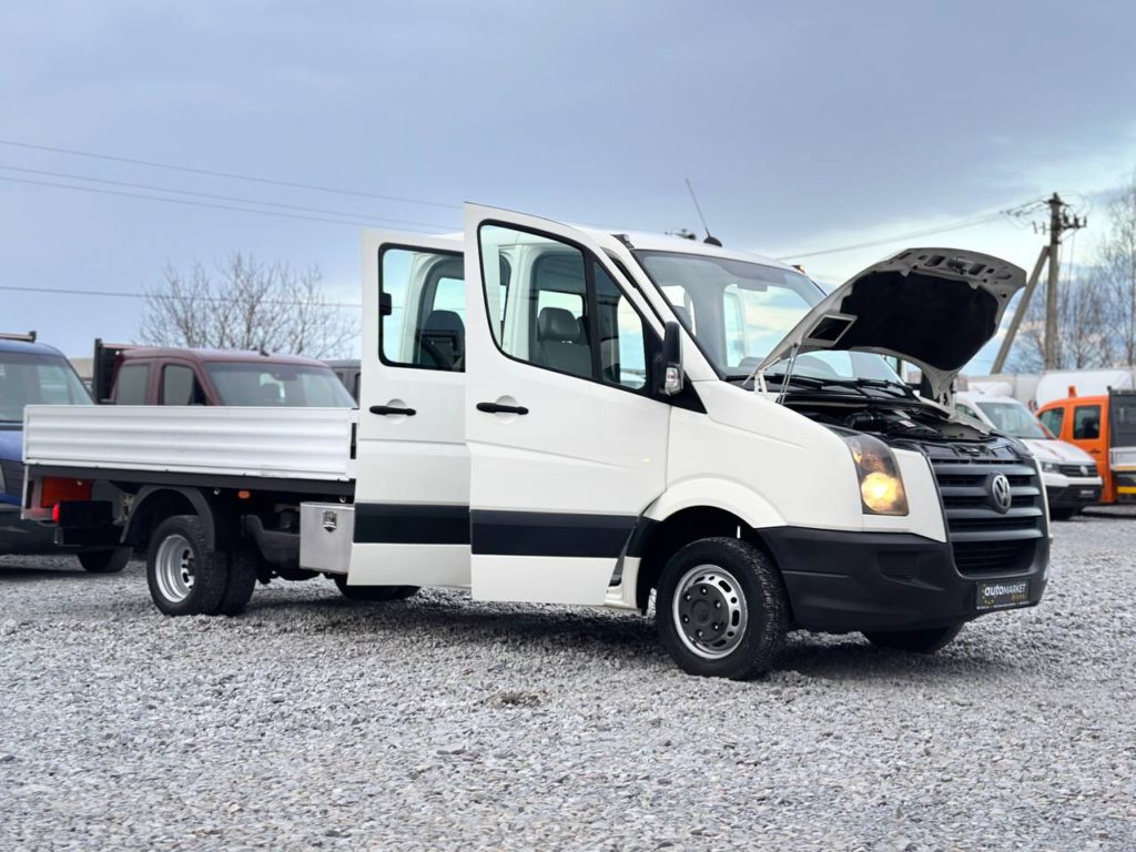 Volkswagen Crafter 2012