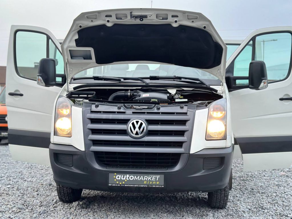 Volkswagen Crafter 2012