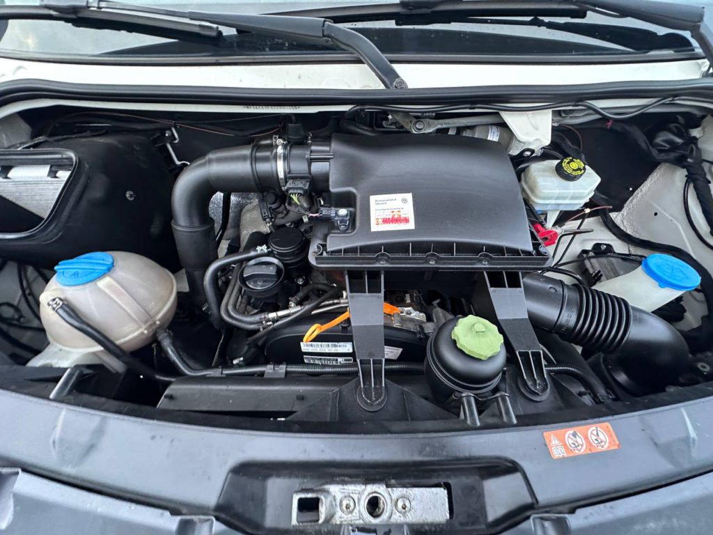 Volkswagen Crafter 2012