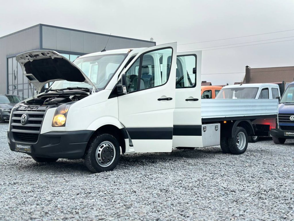 Volkswagen Crafter 2012