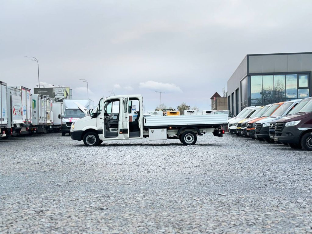 Volkswagen Crafter 2012