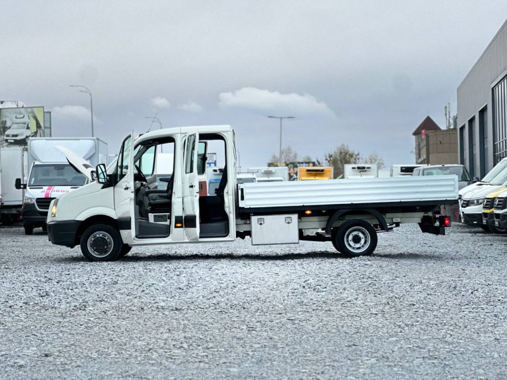 Volkswagen Crafter 2012