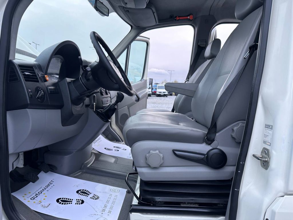 Volkswagen Crafter 2012