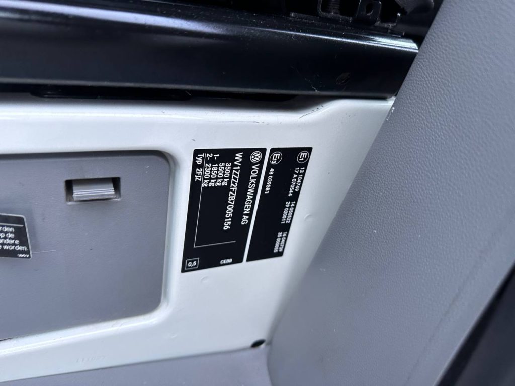 Volkswagen Crafter 2012