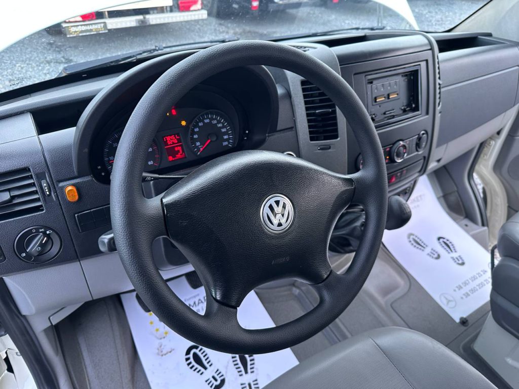 Volkswagen Crafter 2012