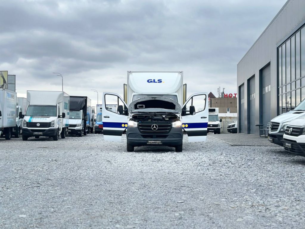 Mercedes-Benz Sprinter 2020