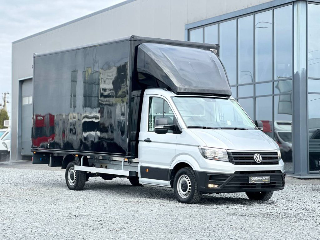 Volkswagen Crafter 2022