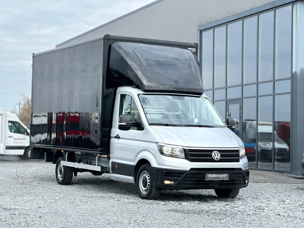 Volkswagen Crafter 2022