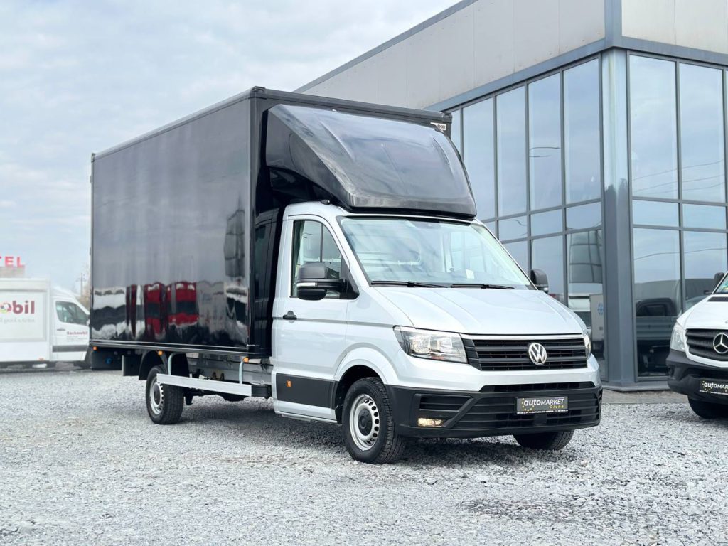 Volkswagen Crafter 2022