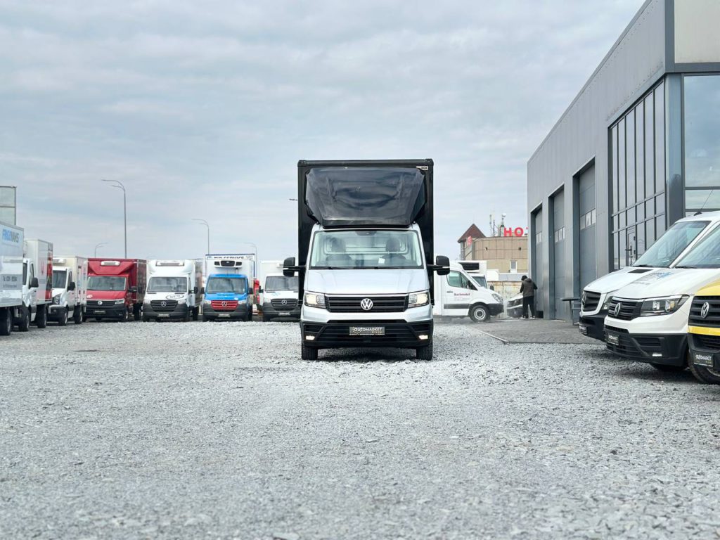 Volkswagen Crafter 2022