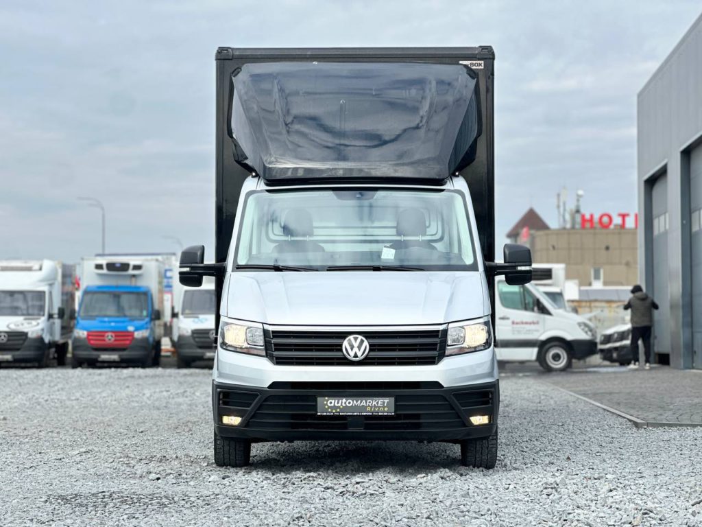 Volkswagen Crafter 2022