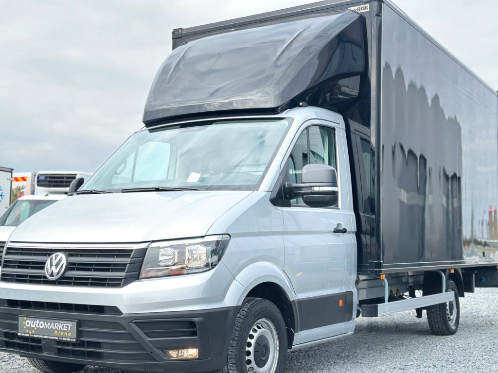 Volkswagen Crafter 2022