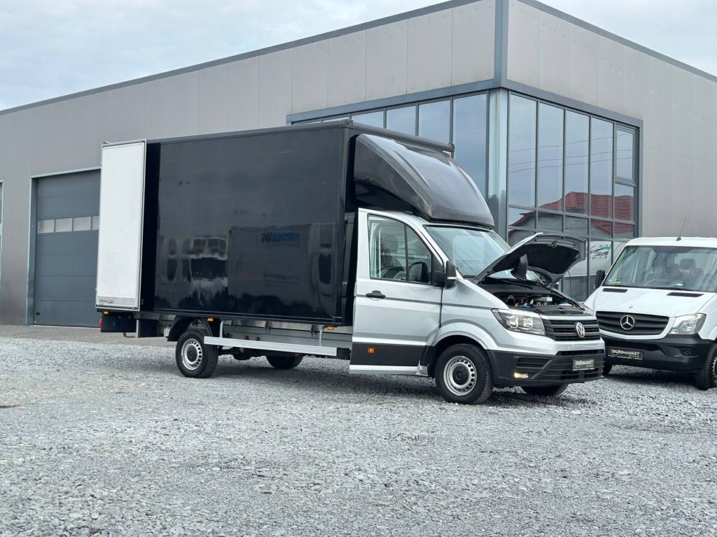 Volkswagen Crafter 2022