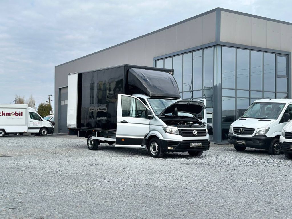 Volkswagen Crafter 2022