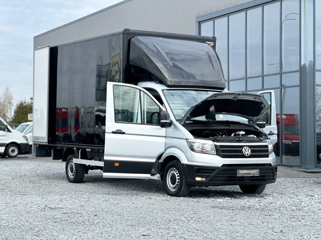 Volkswagen Crafter 2022