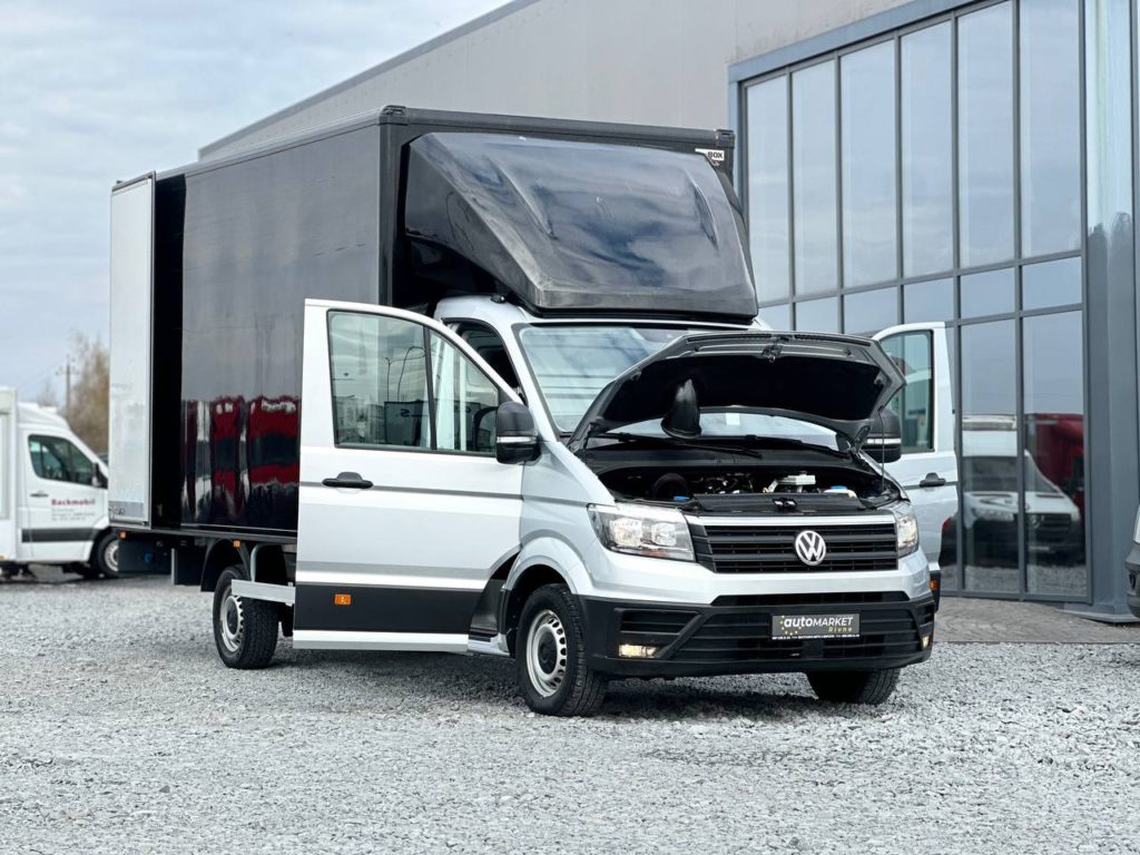 Volkswagen Crafter 2022