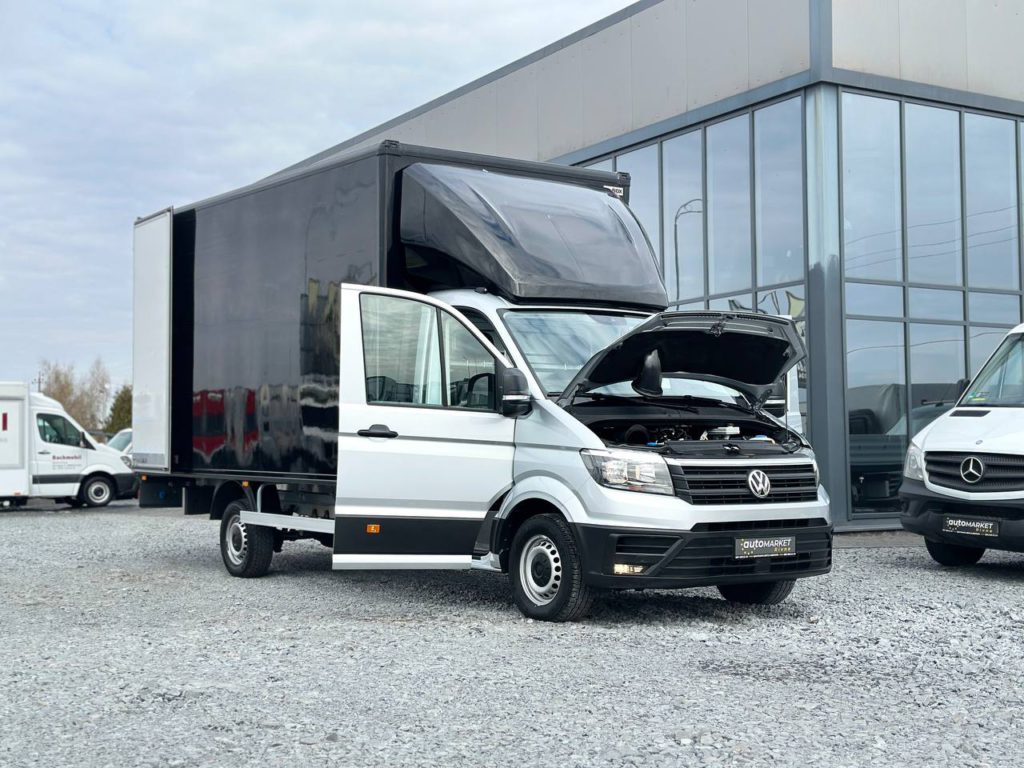 Volkswagen Crafter 2022