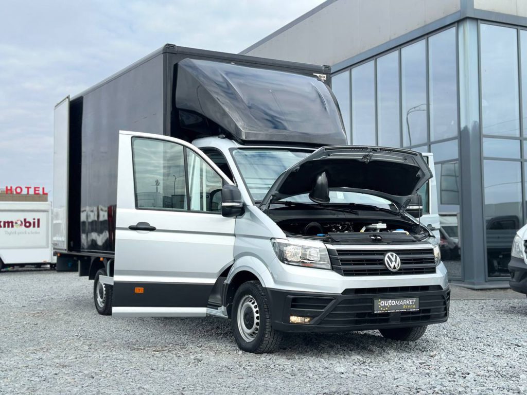 Volkswagen Crafter 2022