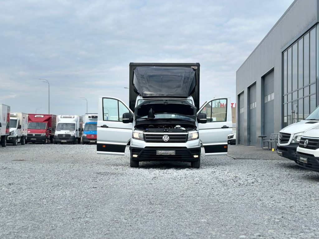 Volkswagen Crafter 2022