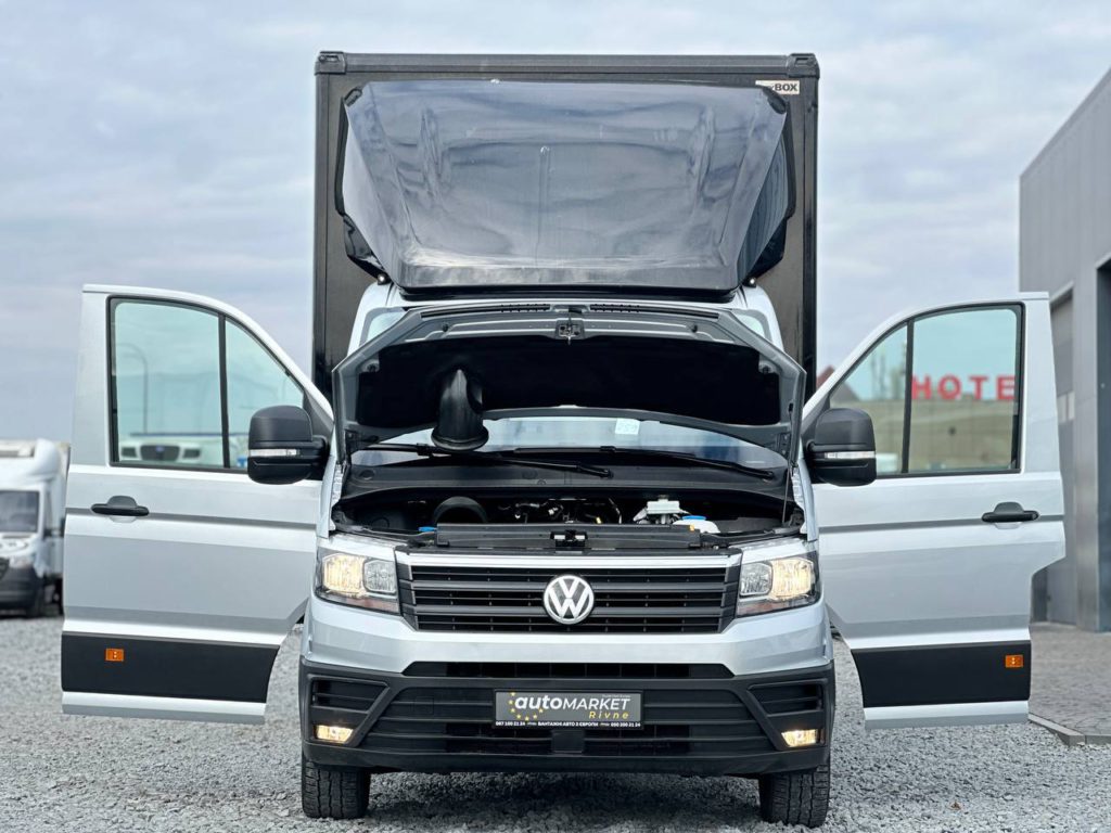 Volkswagen Crafter 2022