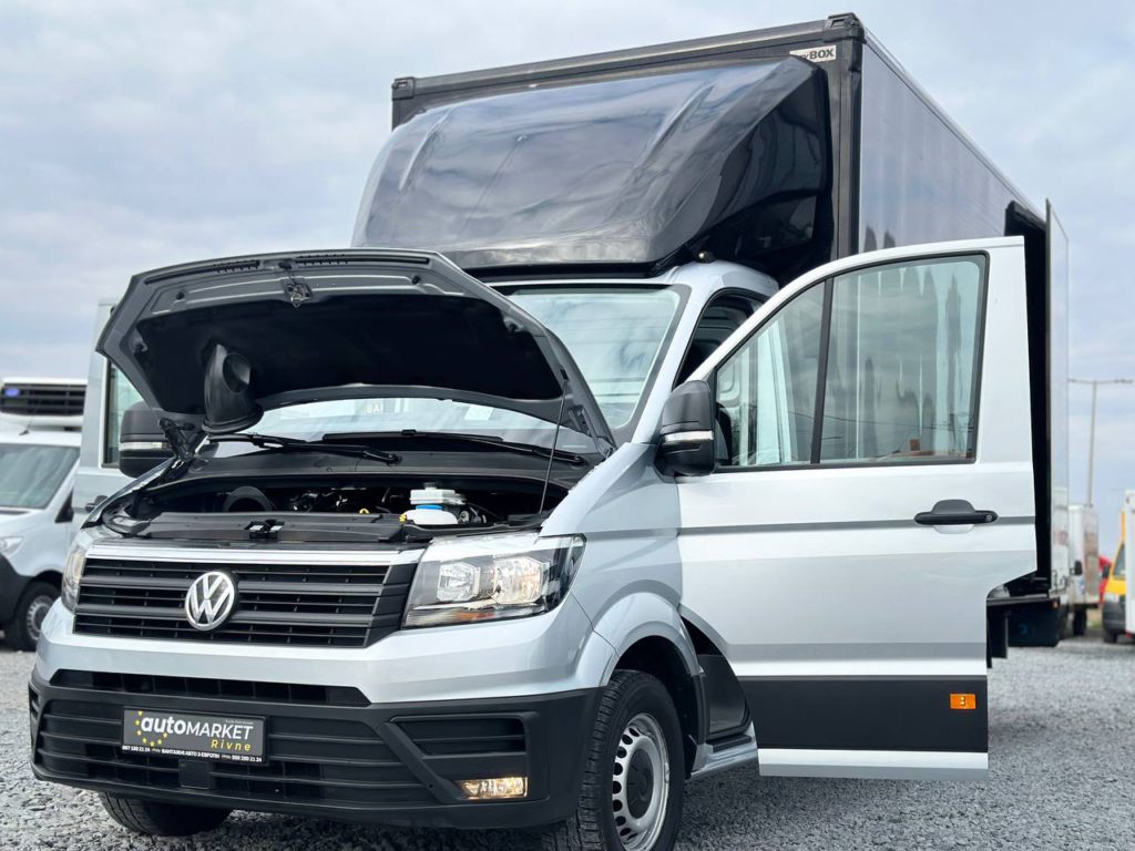 Volkswagen Crafter 2022