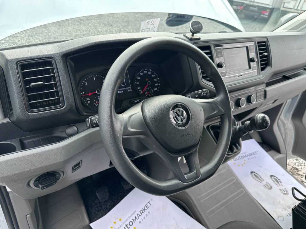 Volkswagen Crafter 2022