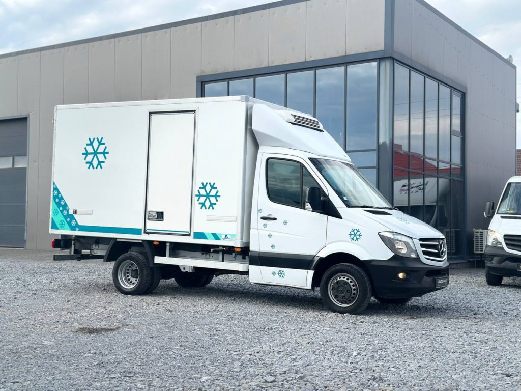 Mercedes-Benz Sprinter 2018