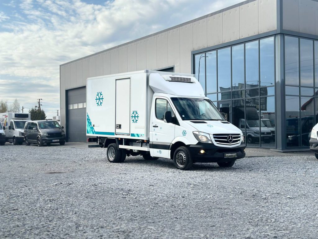 Mercedes-Benz Sprinter 2018