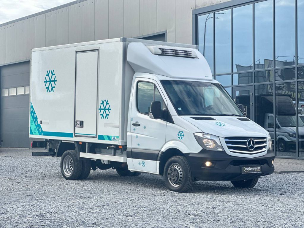 Mercedes-Benz Sprinter 2018