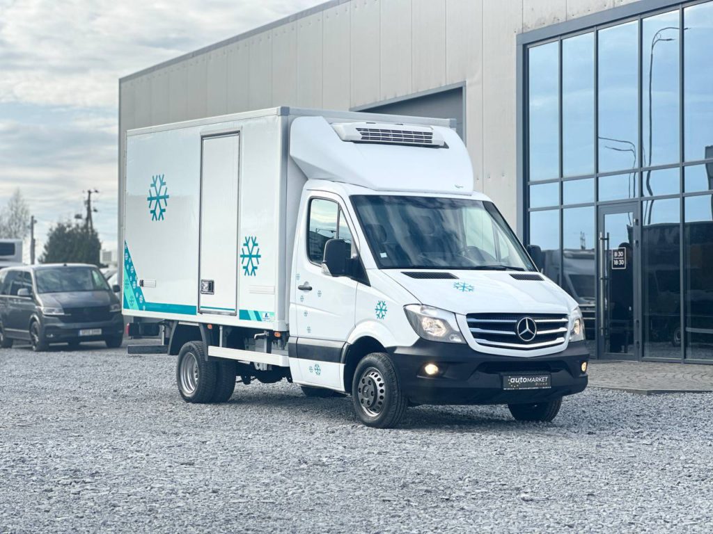 Mercedes-Benz Sprinter 2018