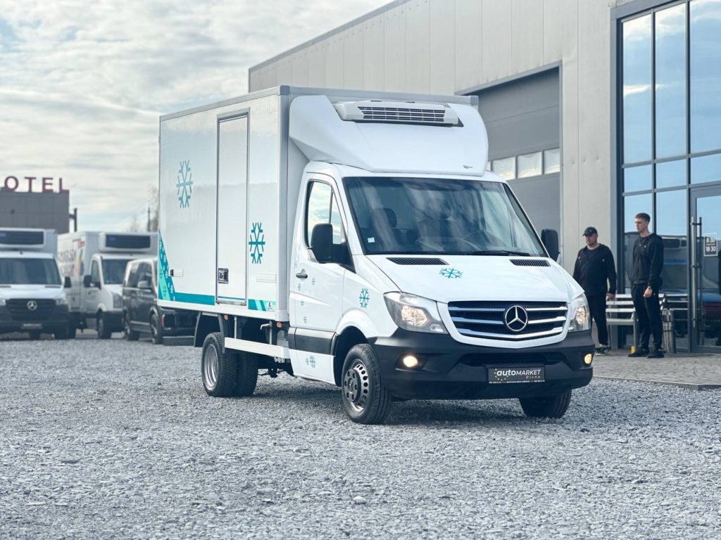 Mercedes-Benz Sprinter 2018