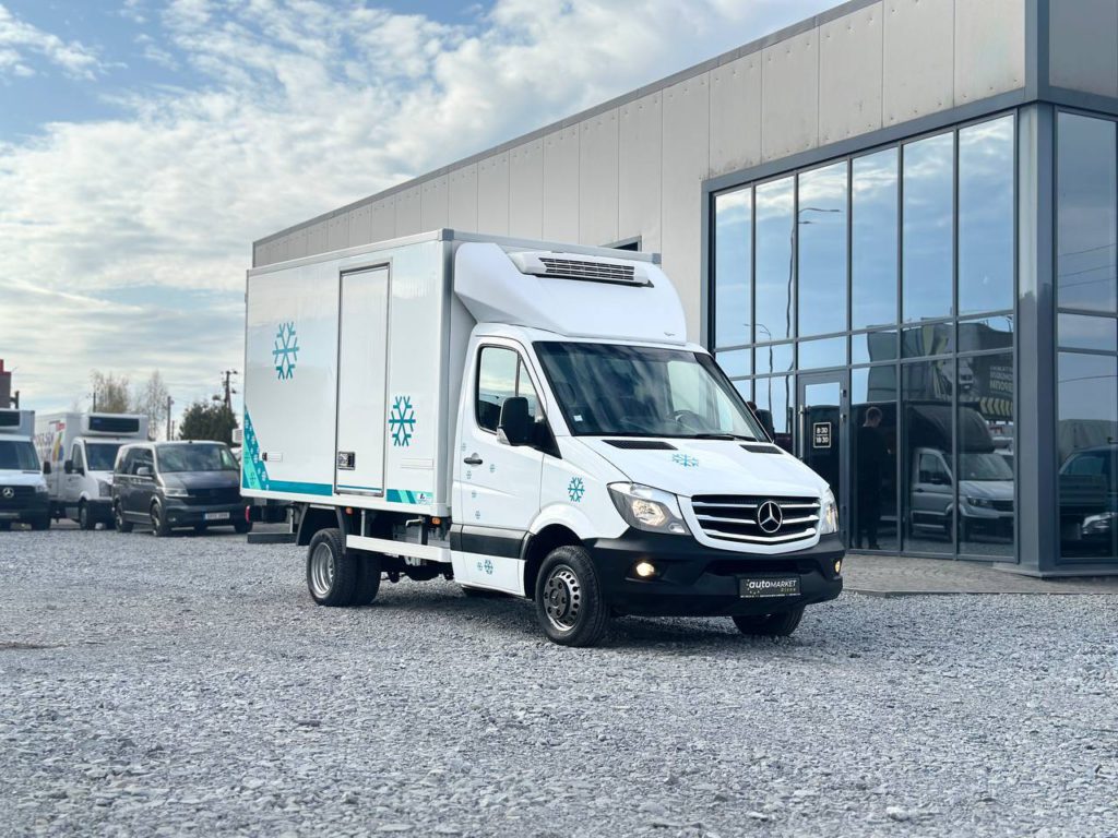 Mercedes-Benz Sprinter 2018