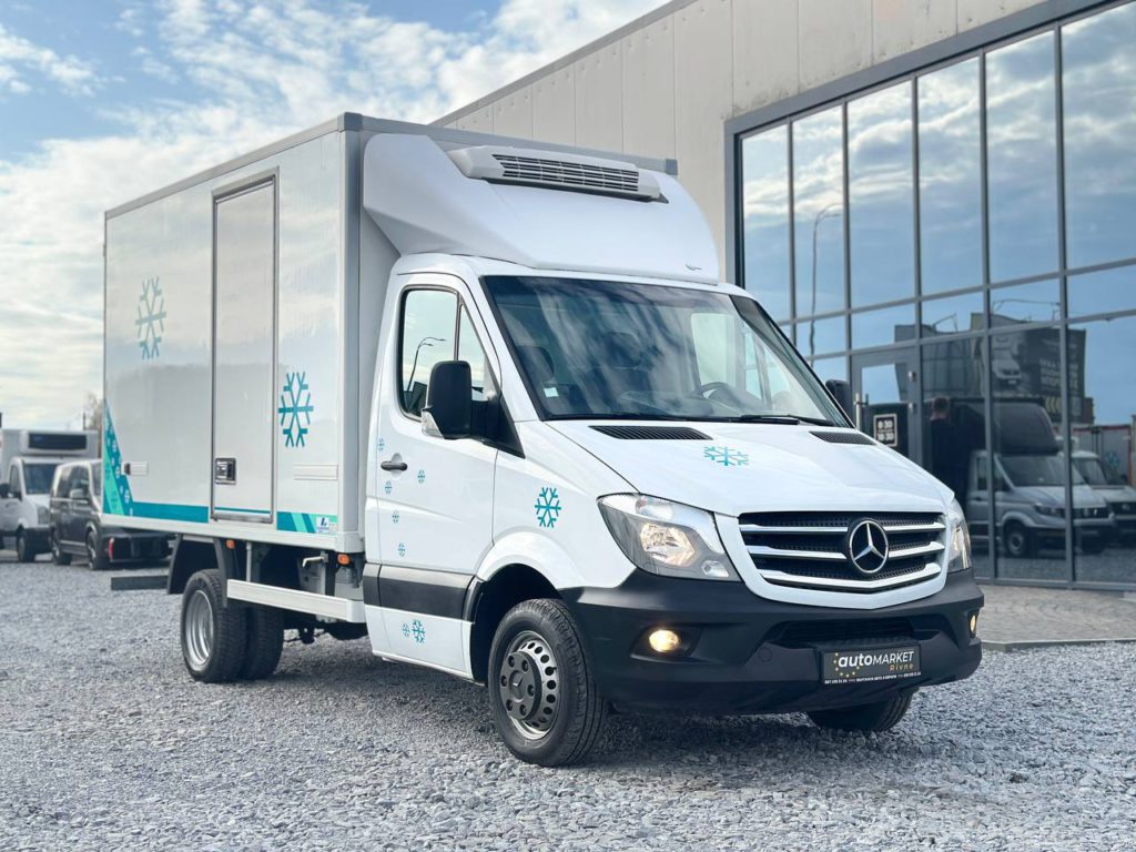 Mercedes-Benz Sprinter 2018
