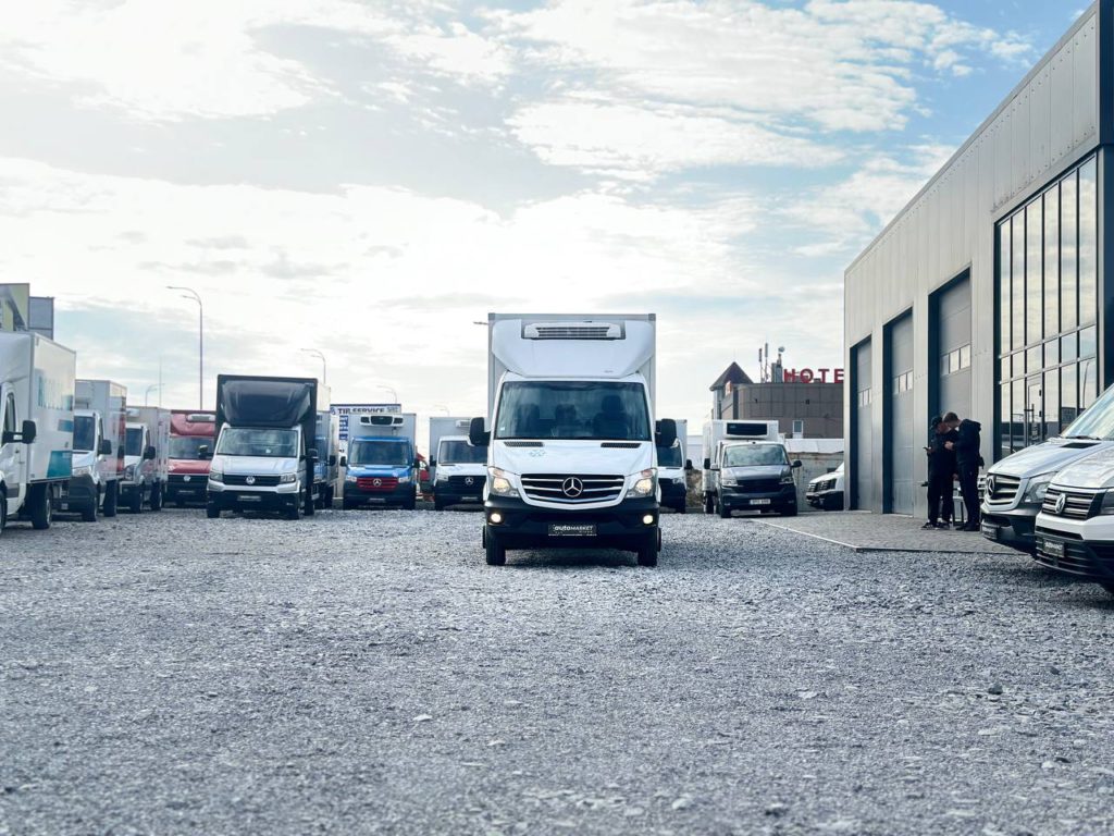 Mercedes-Benz Sprinter 2018