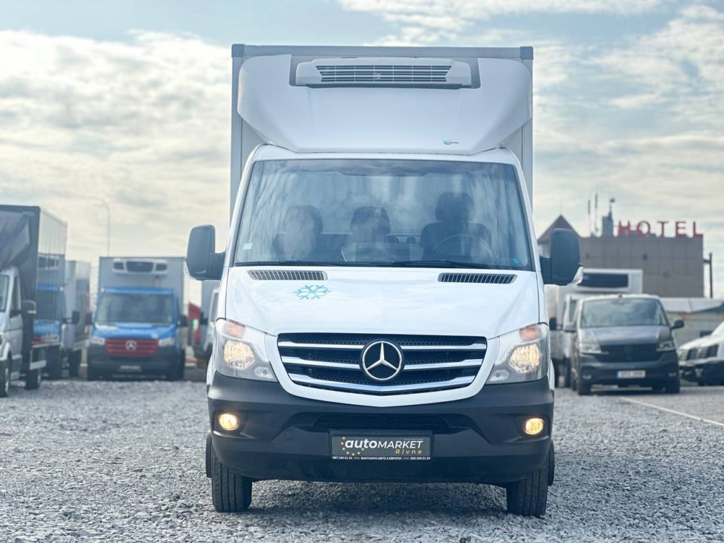Mercedes-Benz Sprinter 2018