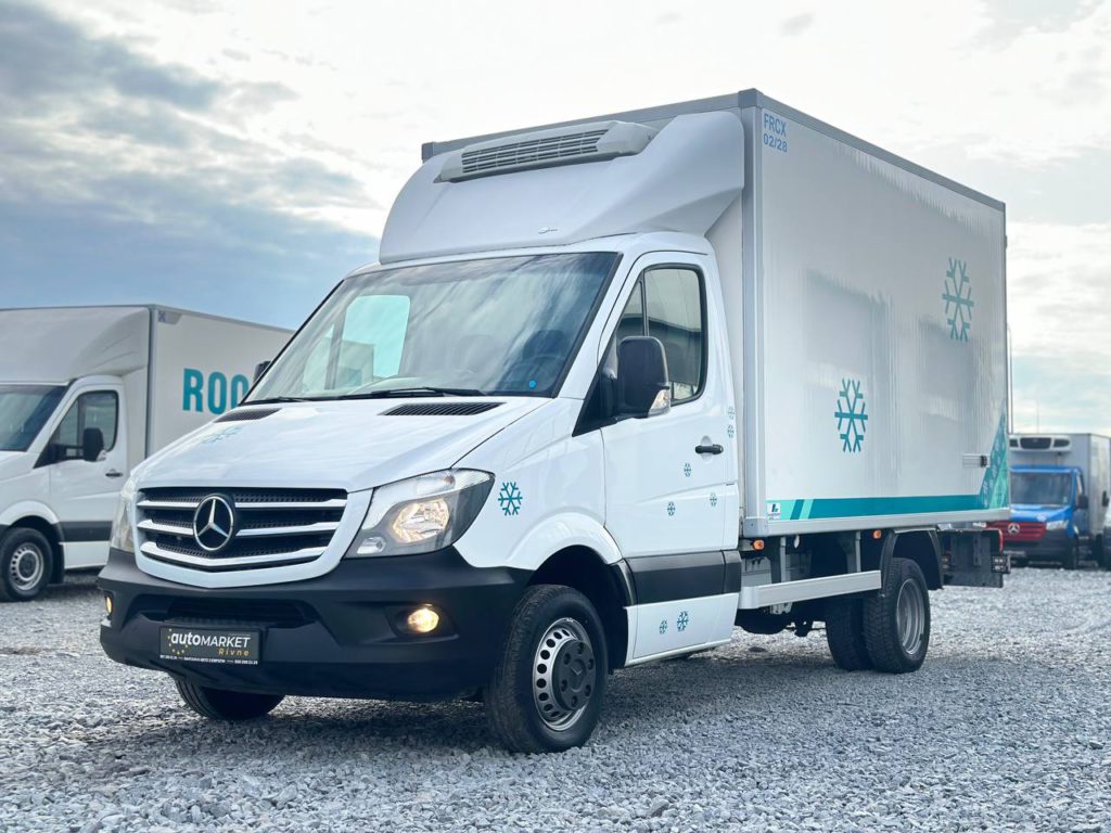 Mercedes-Benz Sprinter 2018