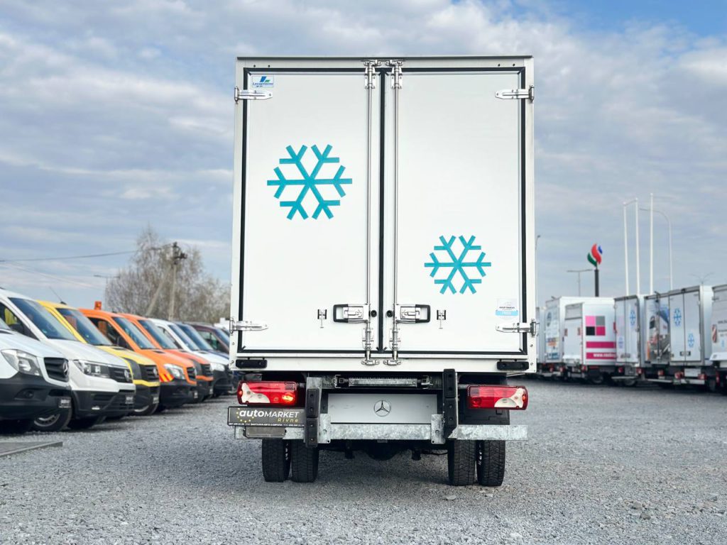 Mercedes-Benz Sprinter 2018